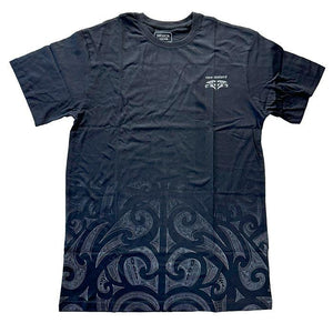 NZ Maori Adult Tattoo Print T-shirt - ShopNZ