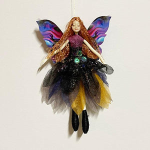 2023 NZ Dark Night Sky Fairy Doll - ShopNZ