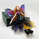 2023 NZ Dark Night Sky Fairy Doll - ShopNZ