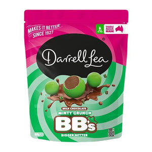 Darrell Lea BB's Mint Chocolate Balls - ShopNZ