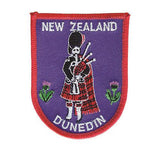 Dunedin NZ Iron-on Patch