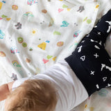 Cute and Useful Kiwiana Baby Muslin Wrap
