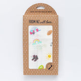 Cute and Useful Kiwiana Baby Muslin Wrap