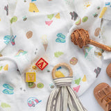 Cute and Useful Kiwiana Baby Muslin Wrap