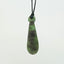 Genuine Ngai Tahu Pounamu Greenstone Mere Necklace