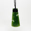 Genuine NZ Greenstone Toki Necklace with Koru and Carving