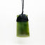 Genuine Ngai Tahu Pounamu 7cm Greenstone Toki Necklace