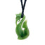 5.5cm Genuine NZ Greenstone Maori Manaia Necklace