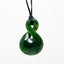 Greenstone Pikorua Love Twist Necklace