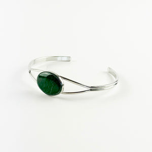Genuine NZ Greenstone Bangle