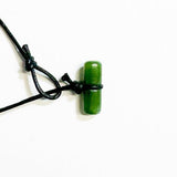 Waxed cord with Greenstone Toggle - ShopNZ