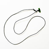 Waxed cord with Greenstone Toggle - ShopNZ