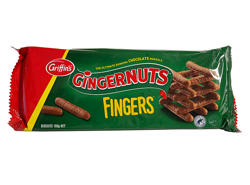 Griffins Gingernut Fingers NZ