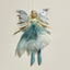 2023 NZ Glacier Fairy Doll