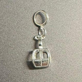 Sterling Silver Gondola Charm - ShopNZ