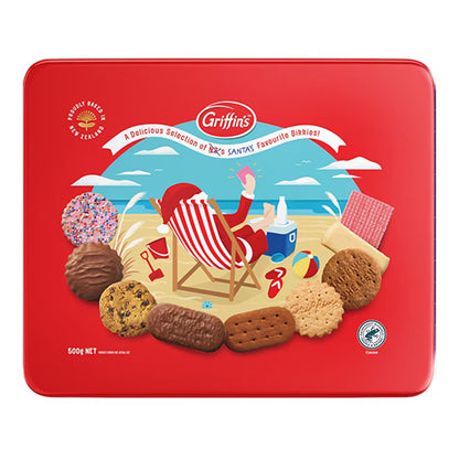 Griffins Biscuits Christmas Tin