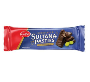 Griffins Chocolate Sultana Pasties - ShopNZ