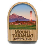 Mt Taranaki and Farmland NZ Fridge Magnet