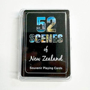 Scenic New Zealand Playing Cards
