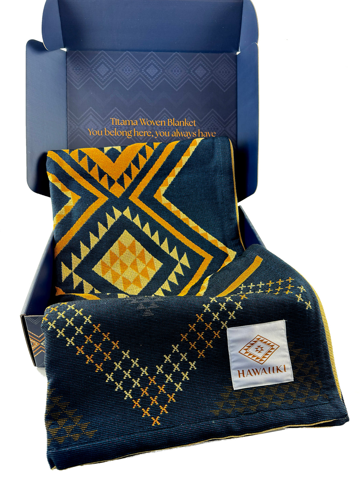 Māori Blanket - Tītama - Symbol of Transformation