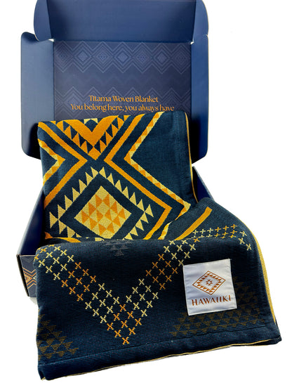 Māori Blanket - Tītama - Symbol of Transformation