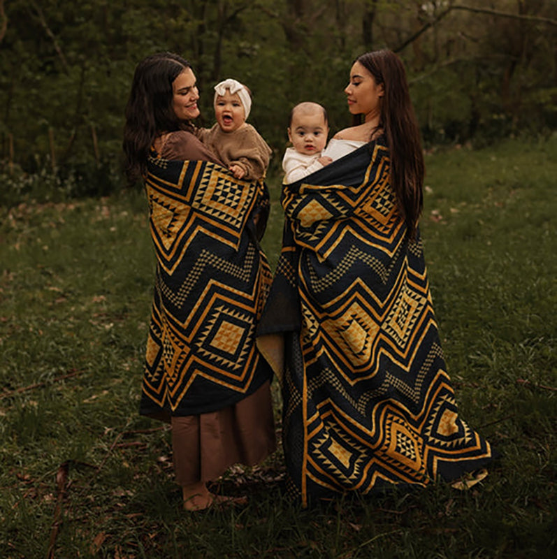 Māori Blanket - Tītama - Symbol of Transformation