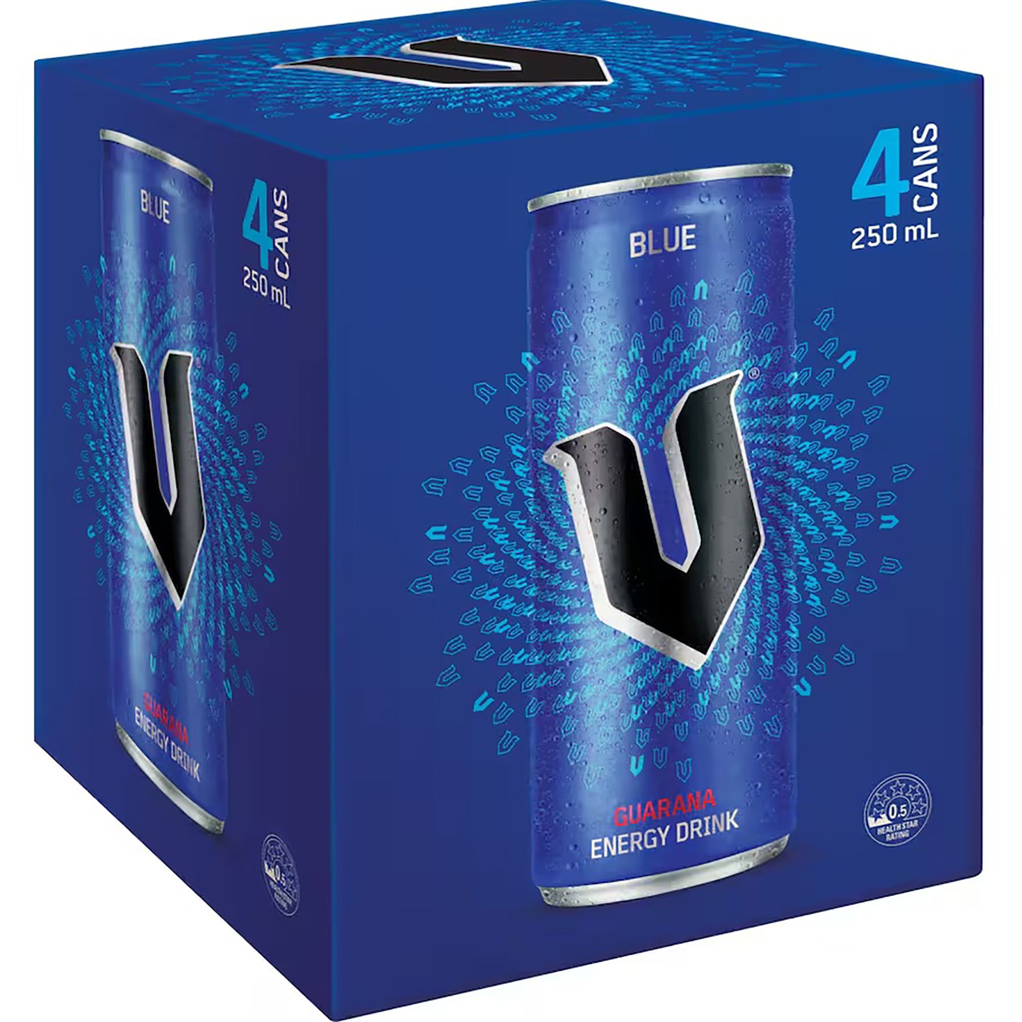 V Energy Drink NZ - Blue Flavour