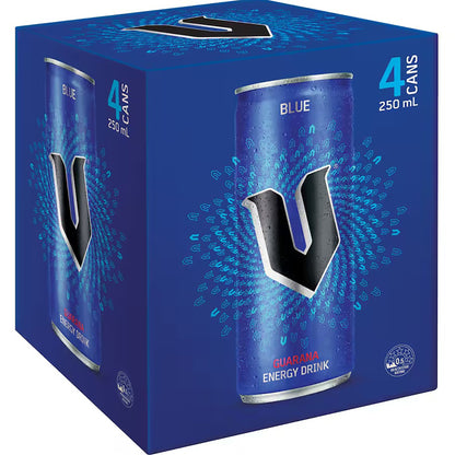V Energy Drink NZ - Blue Flavour