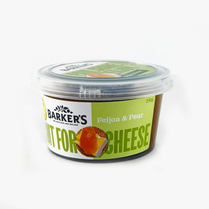 Barkers Feijoa and Pear Fruit for Cheese Fruit Paste
