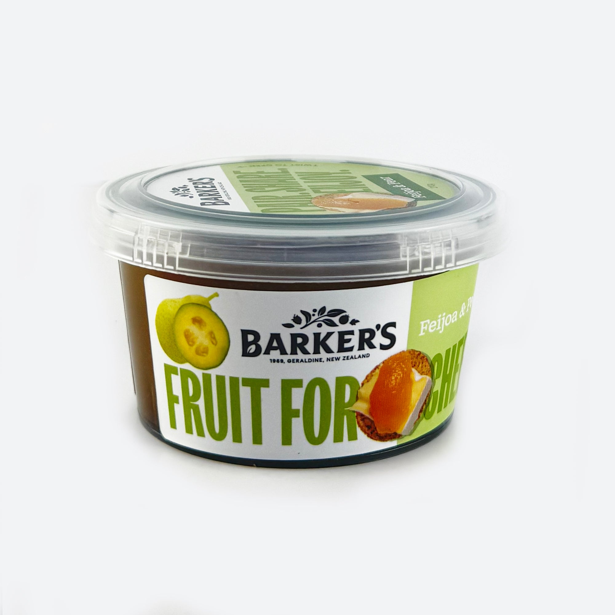Barkers Feijoa and Pear Fruit for Cheese Fruit Paste