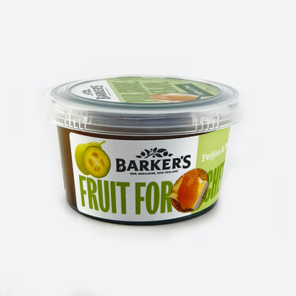 Barkers Feijoa and Pear Fruit for Cheese Fruit Paste