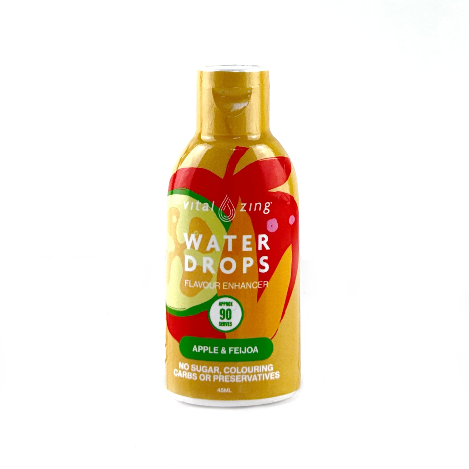Vital Zine Water Drops -  Apple and Feijoa - Flavour Enhancer