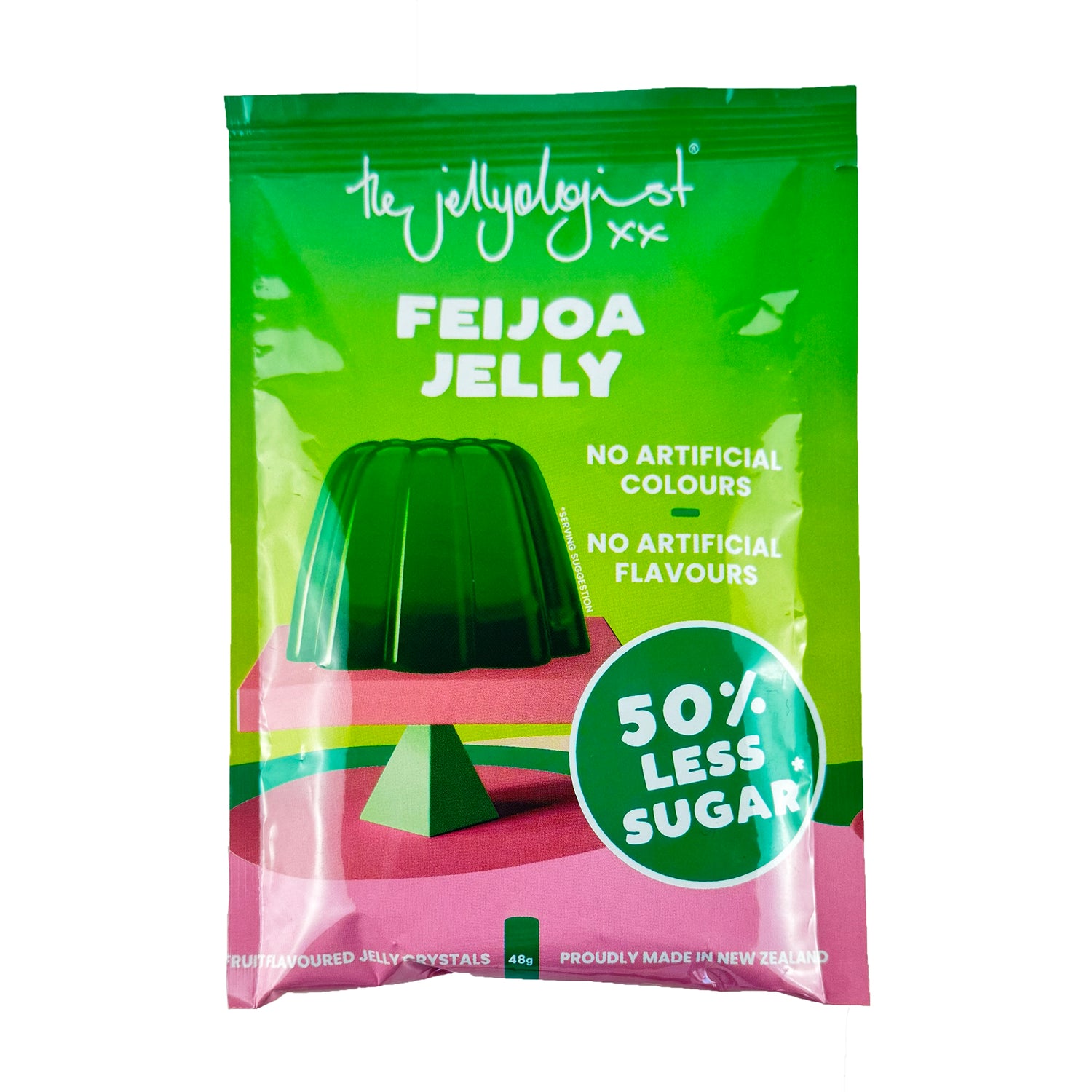The Jellyologist Feijoa Jelly