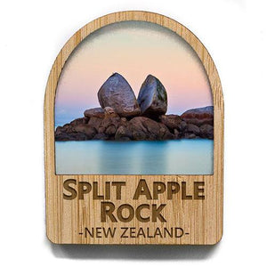 Split Apple Rock Abel Tasman National Park Fridge Magnet