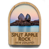 Split Apple Rock Abel Tasman National Park Fridge Magnet - ShopNZ