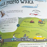 He Puka Ngohe Maori Activity Book for all ages - ShopNZ