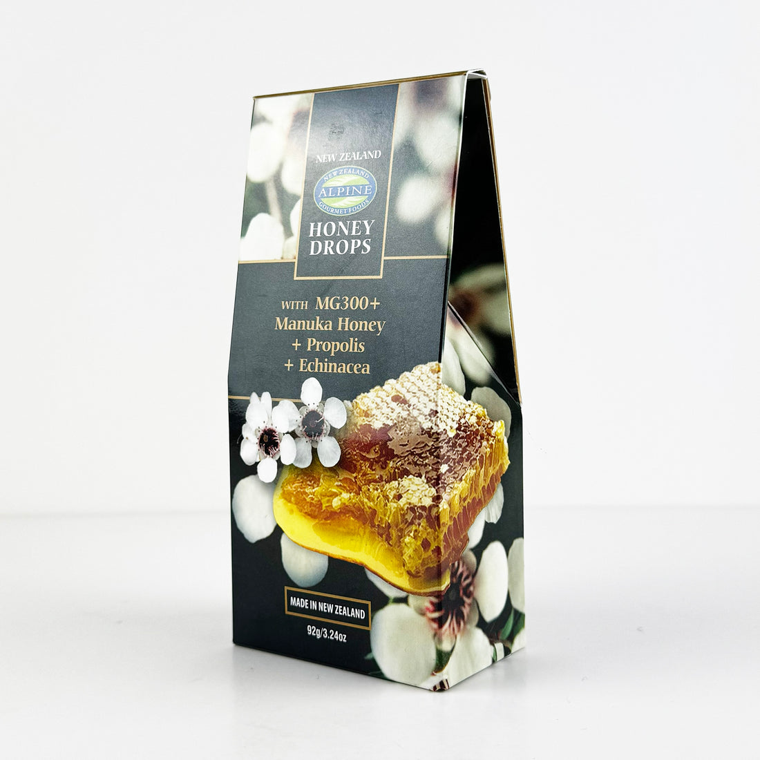 New Zealand Manuka Honey Lozenge Drops with Propolis and Echinacea