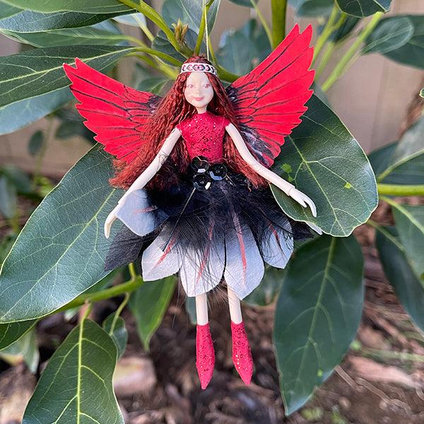 2022 Huia Bird NZ Fairy Doll