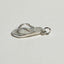 Sterling Silver NZ Jandals Flip-Flops Charm or Necklace