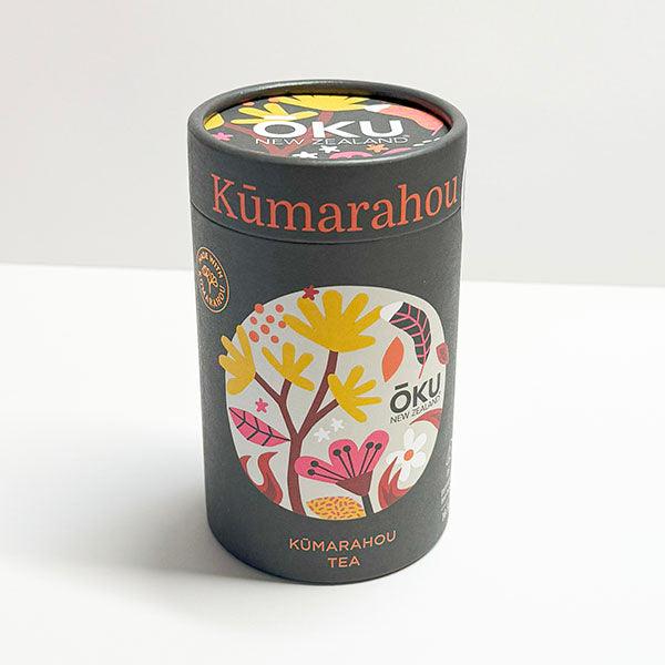 Oku NZ Pure Kumarahou Tea Winter Tonic