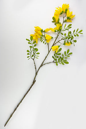 Beautiful NZ Kowhai Artificial Flower Branch