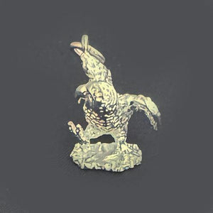 Sterling Silver Kaka Bird Charm - ShopNZ