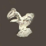 Sterling Silver Kaka Bird Charm - ShopNZ