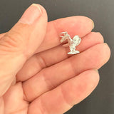 Sterling Silver Kaka Bird Charm - ShopNZ