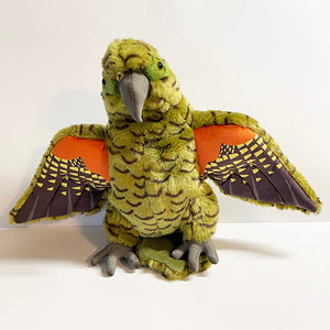 Large Native NZ Kea Bird Puppet with Sound