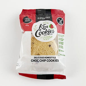 Kea Gluten Free Choc Chip Cookies Twin Pack