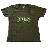 Souvenir NZ Womens Kia Ora T-shirt