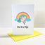 Kia Ora Pepi Hello Baby Maori Greeting Card