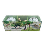 Silver Fern and Kiwi Bird Set of 2 Golf Balls and Tees