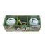 Silver Fern and Kiwi Bird Set of 2 Golf Balls and Tees